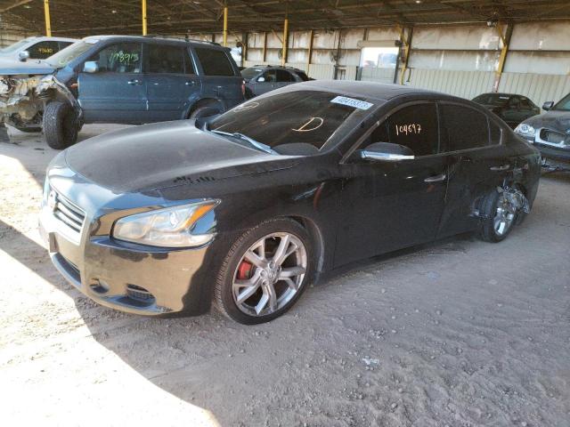 NISSAN MAXIMA S 2012 1n4aa5ap7cc854227