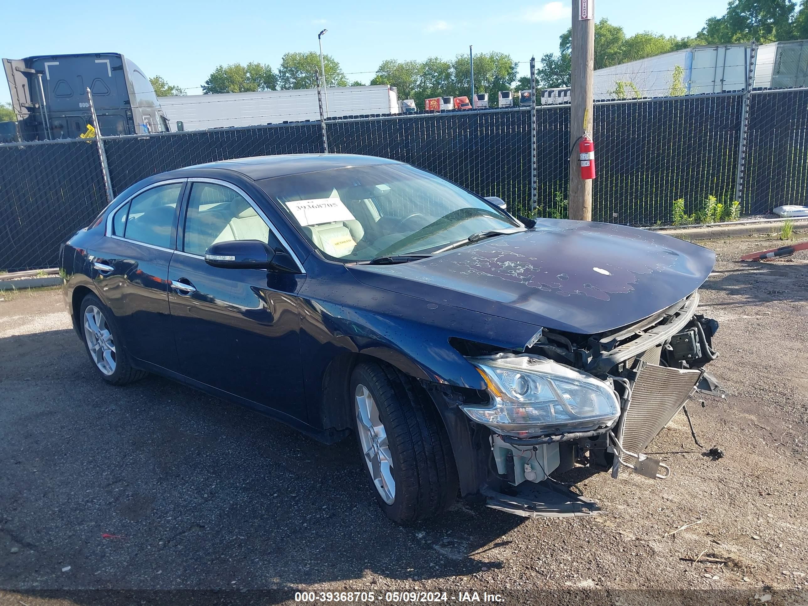 NISSAN MAXIMA 2012 1n4aa5ap7cc858214