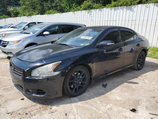 NISSAN MAXIMA 2012 1n4aa5ap7cc858536