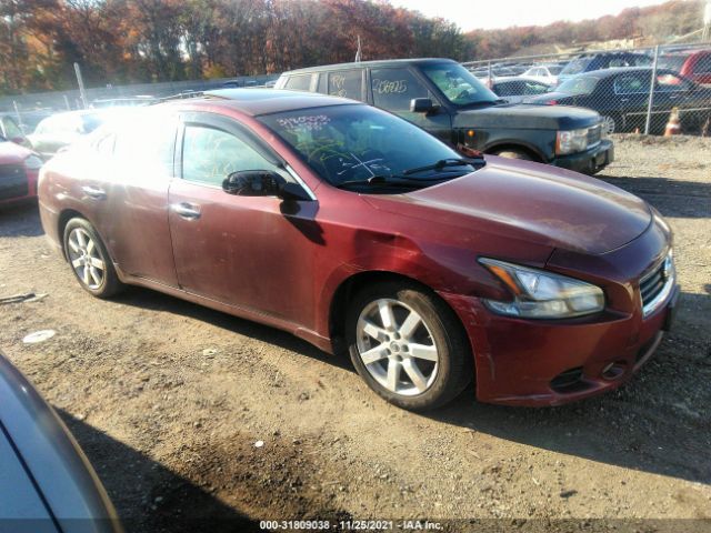 NISSAN MAXIMA 2012 1n4aa5ap7cc859458