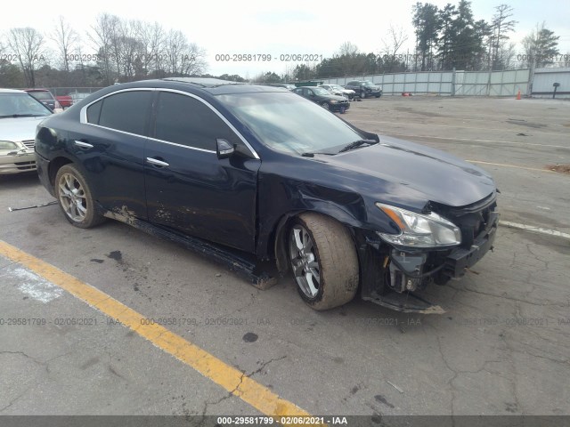 NISSAN MAXIMA 2012 1n4aa5ap7cc860187