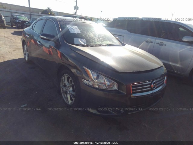 NISSAN MAXIMA 2012 1n4aa5ap7cc860304