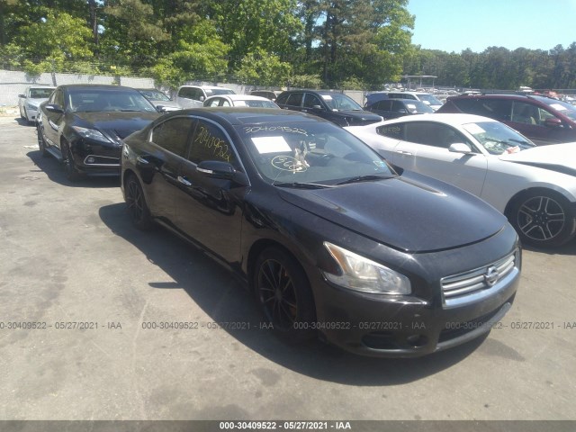 NISSAN MAXIMA 2012 1n4aa5ap7cc861369