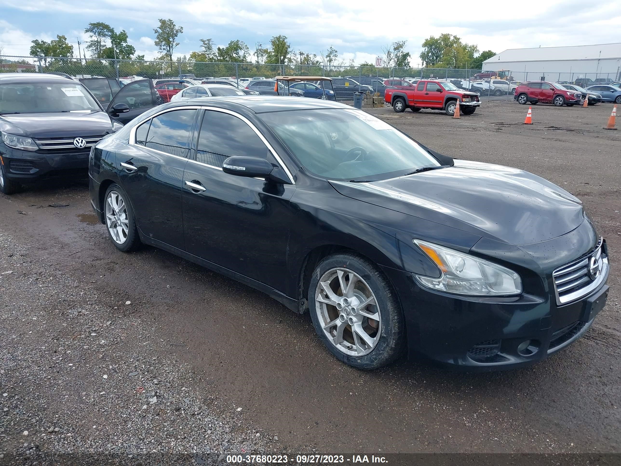 NISSAN MAXIMA 2012 1n4aa5ap7cc862246