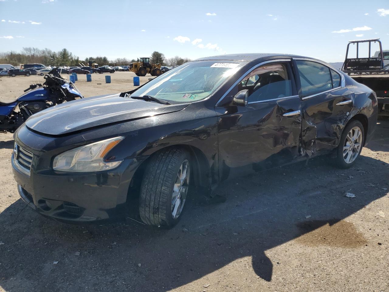 NISSAN MAXIMA 2012 1n4aa5ap7cc863235