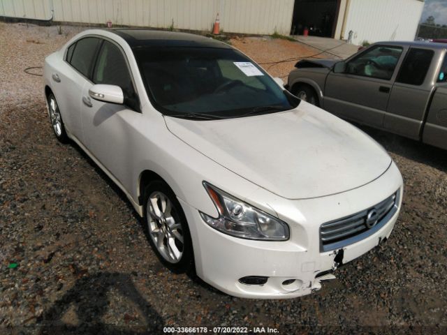 NISSAN MAXIMA 2012 1n4aa5ap7cc863364