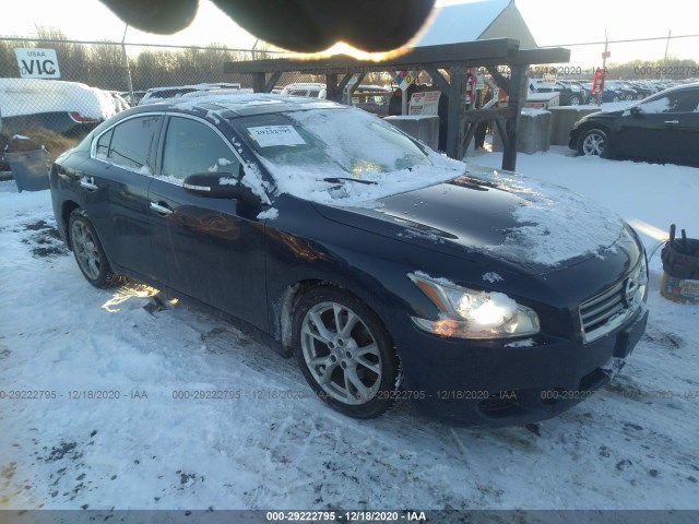 NISSAN MAXIMA 2012 1n4aa5ap7cc864286