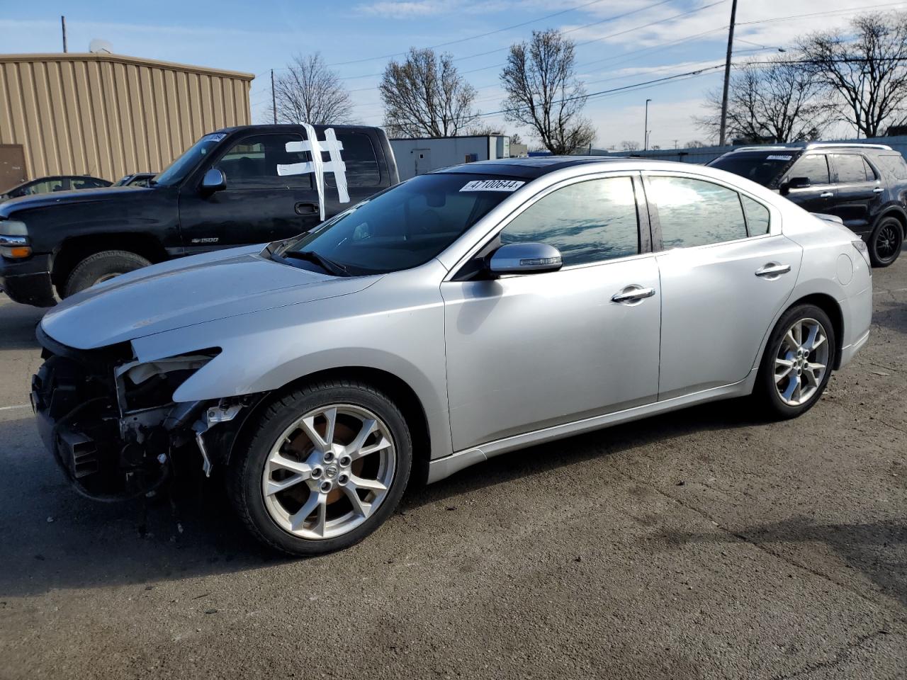 NISSAN MAXIMA 2012 1n4aa5ap7cc865051