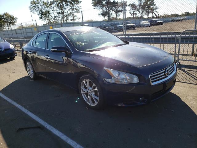 NISSAN MAXIMA S 2012 1n4aa5ap7cc865065