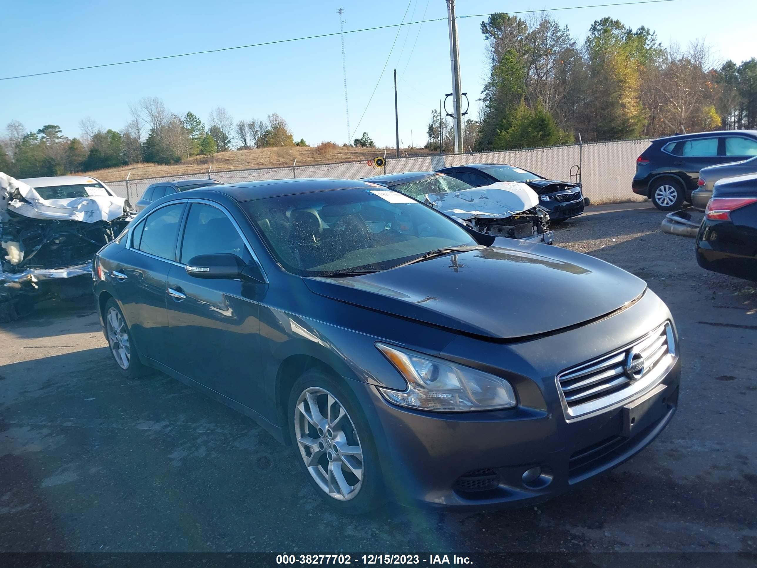 NISSAN MAXIMA 2012 1n4aa5ap7cc866359