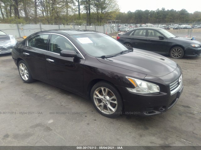 NISSAN MAXIMA 2012 1n4aa5ap7cc866443