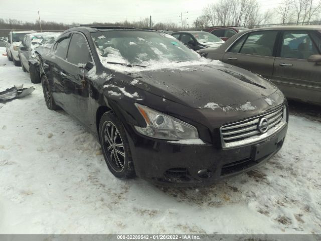 NISSAN MAXIMA 2012 1n4aa5ap7cc869293