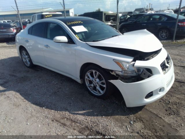 NISSAN MAXIMA 2012 1n4aa5ap7cc870377