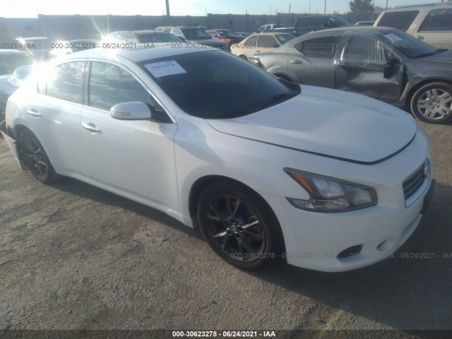 NISSAN MAXIMA 2012 1n4aa5ap7cc870394