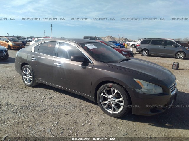 NISSAN MAXIMA 2013 1n4aa5ap7dc804770