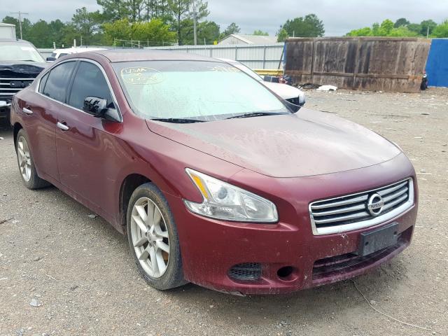 NISSAN MAXIMA S 2013 1n4aa5ap7dc804932