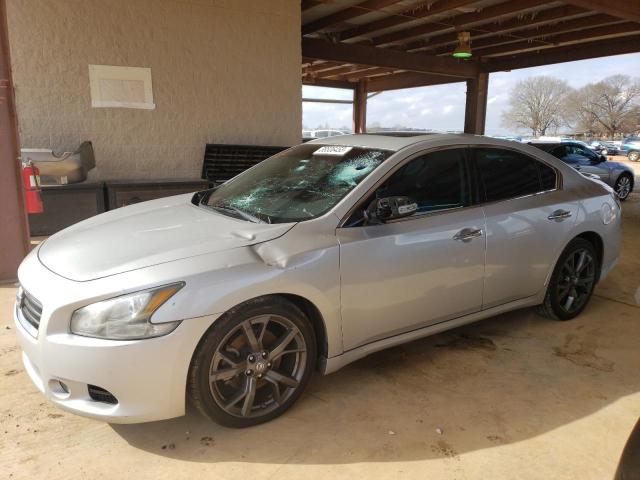 NISSAN MAXIMA S 2013 1n4aa5ap7dc805188