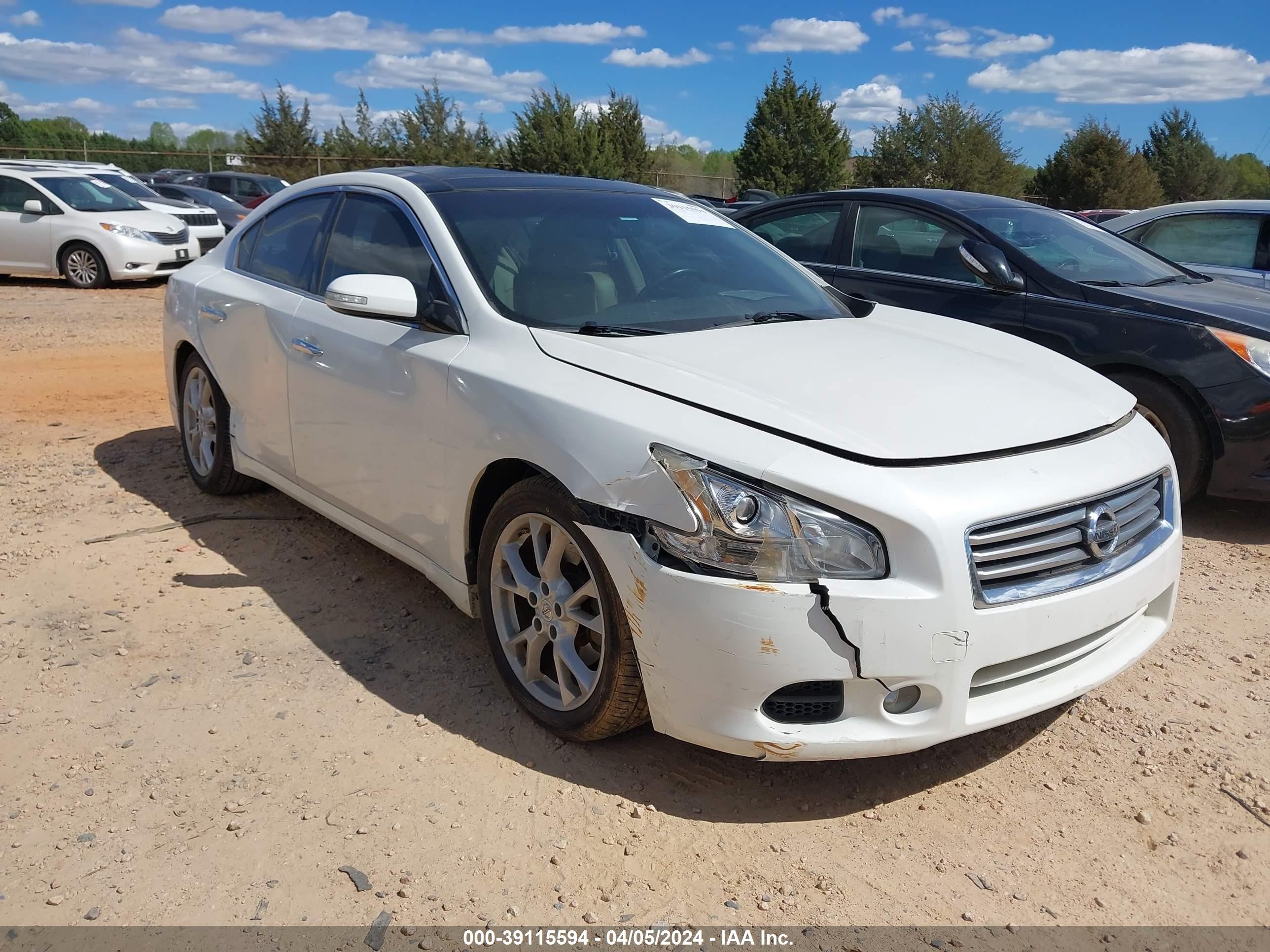 NISSAN MAXIMA 2013 1n4aa5ap7dc812058