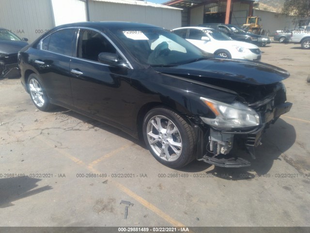 NISSAN MAXIMA 2013 1n4aa5ap7dc816370