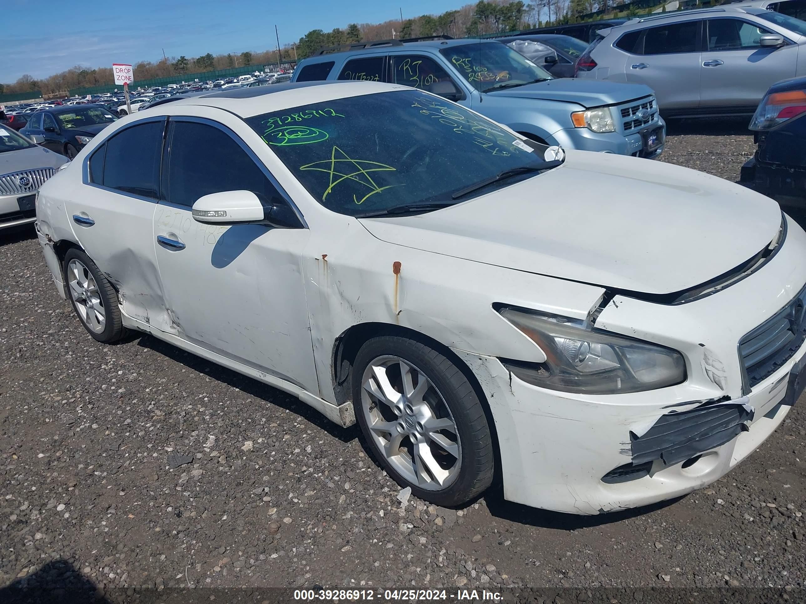 NISSAN MAXIMA 2013 1n4aa5ap7dc818944