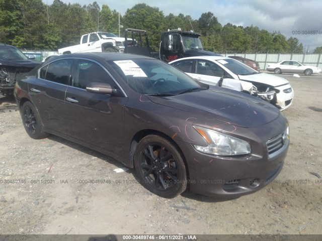 NISSAN MAXIMA 2013 1n4aa5ap7dc821634