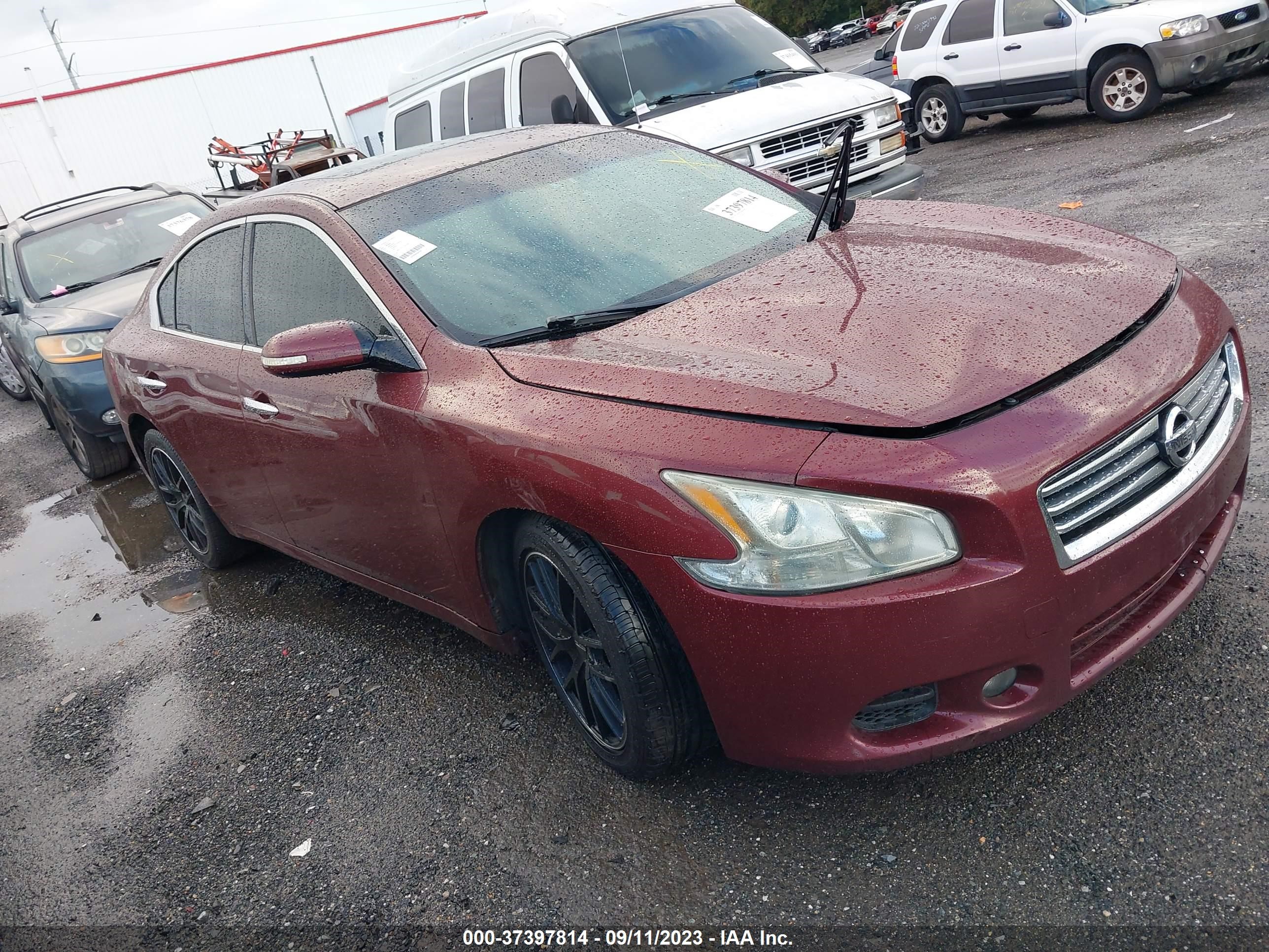 NISSAN MAXIMA 2013 1n4aa5ap7dc828325