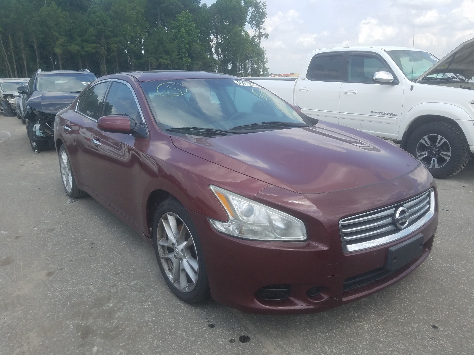 NISSAN MAXIMA S 2013 1n4aa5ap7dc829877