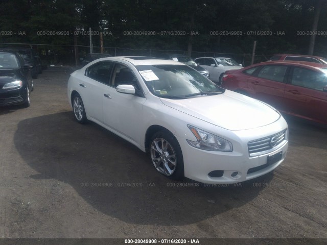 NISSAN MAXIMA S 2013 1n4aa5ap7dc833136