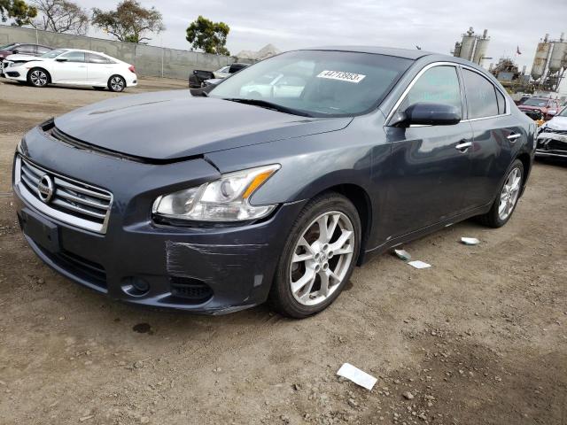 NISSAN MAXIMA S 2013 1n4aa5ap7dc839079