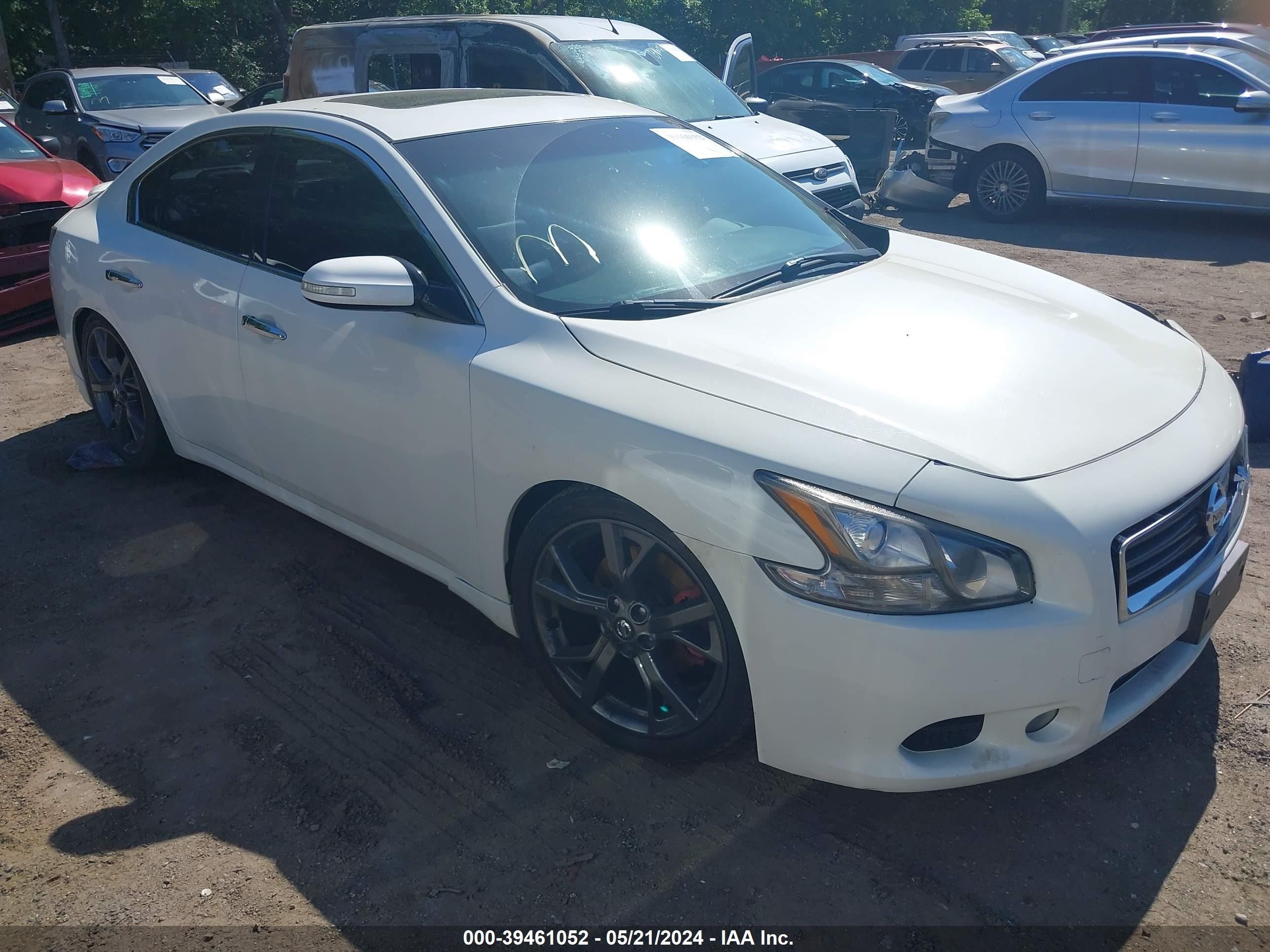 NISSAN MAXIMA 2013 1n4aa5ap7dc843830