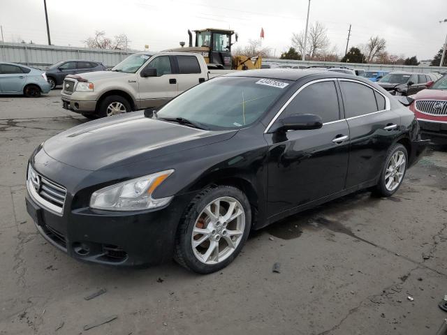 NISSAN MAXIMA S 2013 1n4aa5ap7dc845089