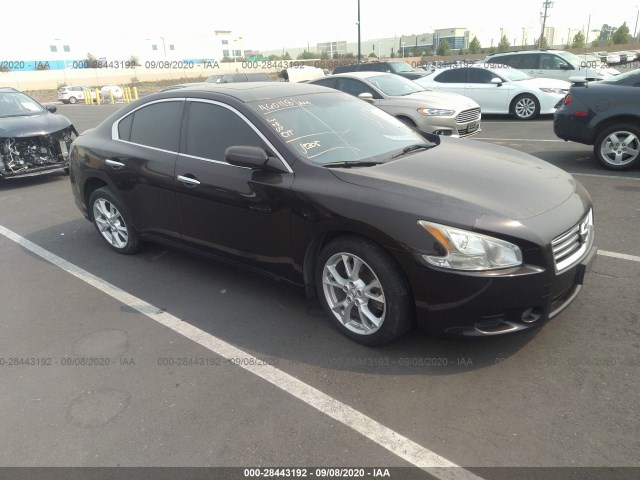 NISSAN MAXIMA 2013 1n4aa5ap7dc845643