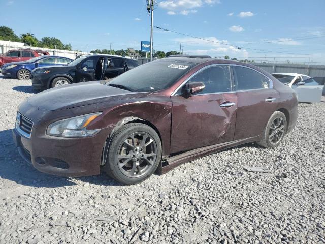 NISSAN MAXIMA S 2014 1n4aa5ap7ec433482