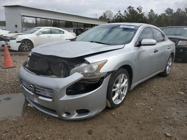 NISSAN MAXIMA S 2014 1n4aa5ap7ec434437