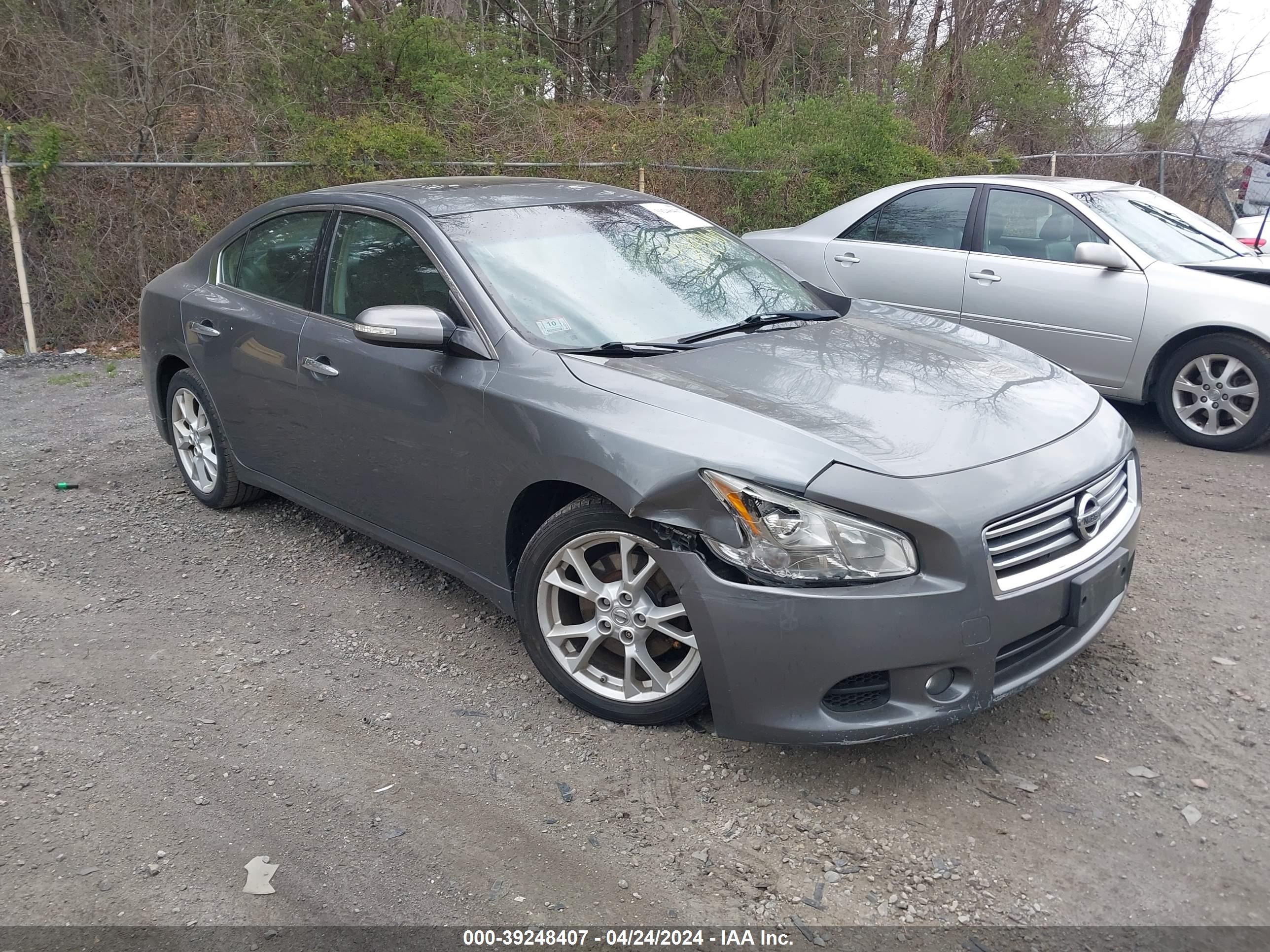 NISSAN MAXIMA 2014 1n4aa5ap7ec434857