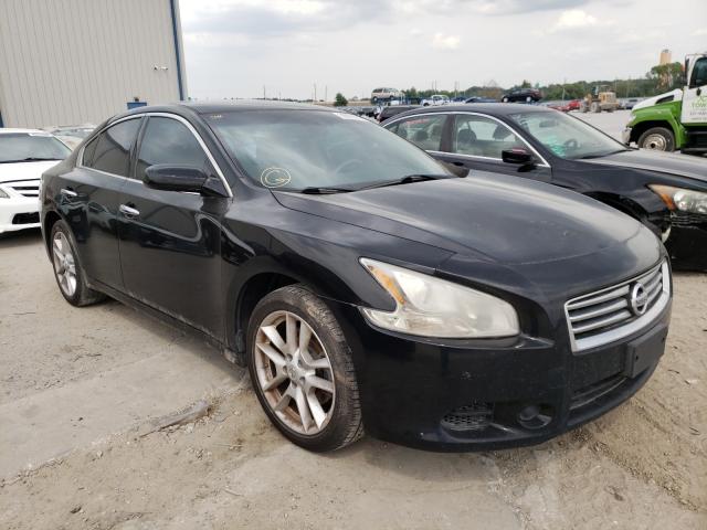 NISSAN MAXIMA S 2014 1n4aa5ap7ec435927