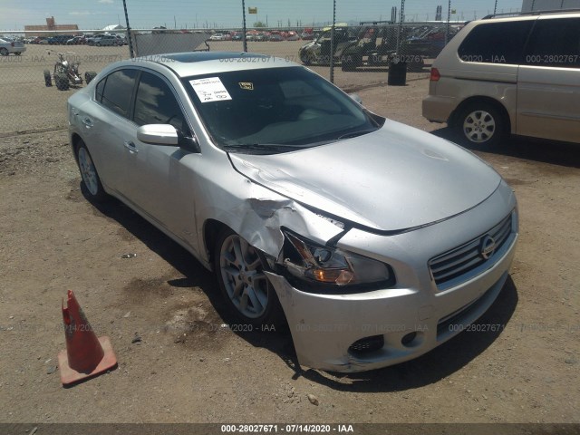 NISSAN MAXIMA 2014 1n4aa5ap7ec437631