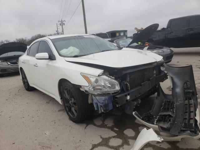 NISSAN MAXIMA S 2014 1n4aa5ap7ec438374