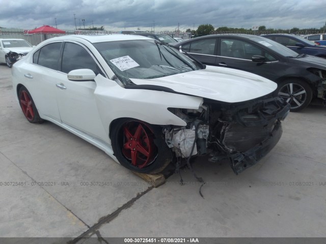 NISSAN MAXIMA 2014 1n4aa5ap7ec439296