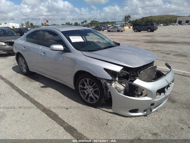 NISSAN MAXIMA 2014 1n4aa5ap7ec439363