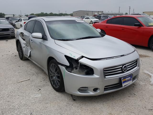 NISSAN MAXIMA S 2014 1n4aa5ap7ec439895