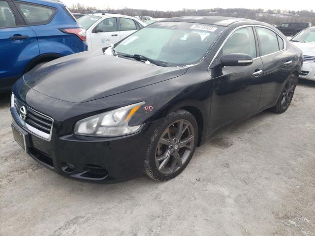 NISSAN MAXIMA S 2014 1n4aa5ap7ec440027