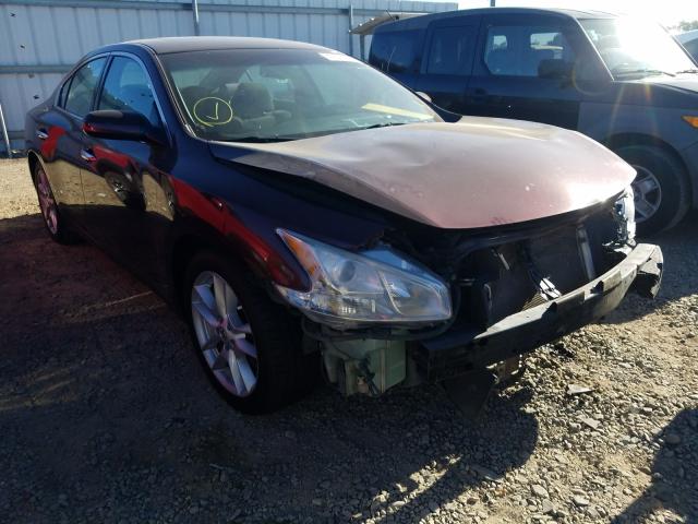 NISSAN MAXIMA S 2014 1n4aa5ap7ec440285