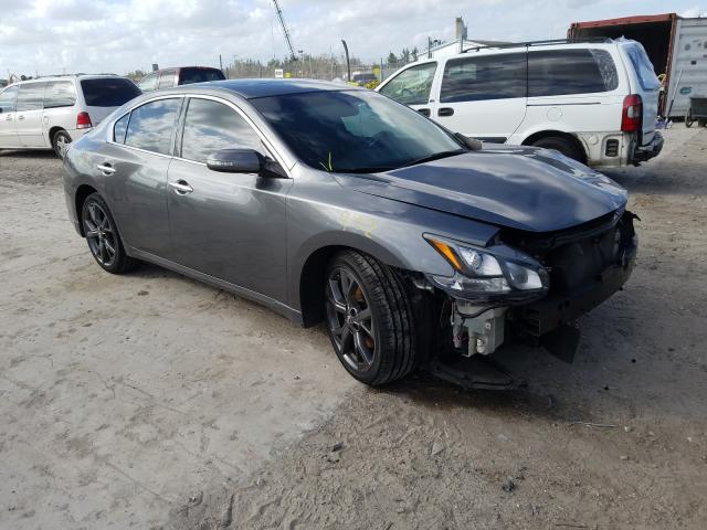 NISSAN MAXIMA S 2014 1n4aa5ap7ec440447