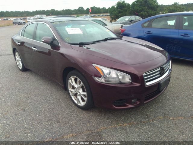 NISSAN MAXIMA 2014 1n4aa5ap7ec440528