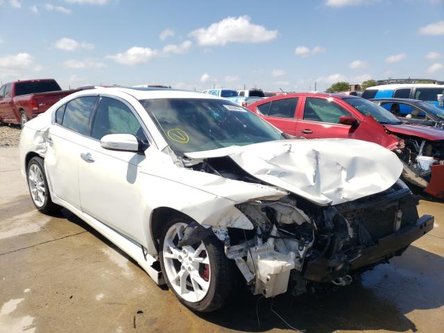 NISSAN MAXIMA S 2014 1n4aa5ap7ec441145