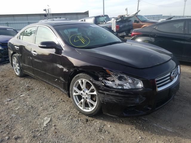 NISSAN MAXIMA S 2014 1n4aa5ap7ec441291