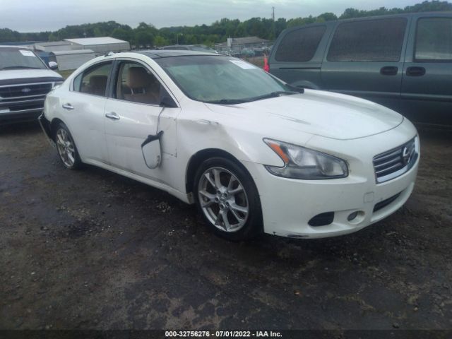 NISSAN MAXIMA 2014 1n4aa5ap7ec441680