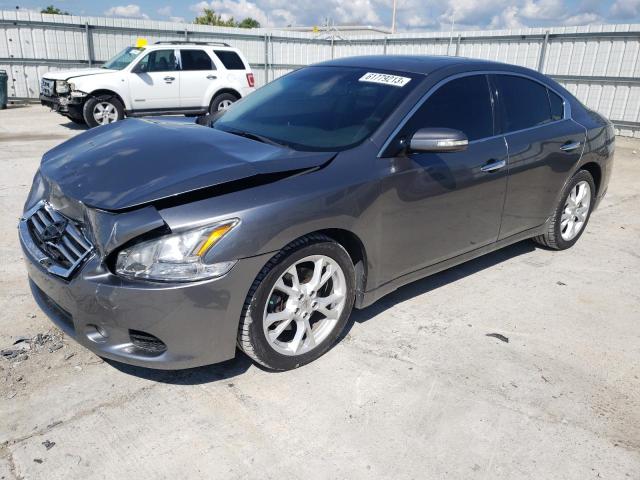 NISSAN MAXIMA S 2014 1n4aa5ap7ec442165