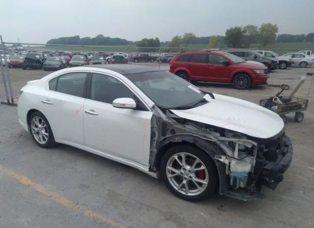 NISSAN MAXIMA 2014 1n4aa5ap7ec442859